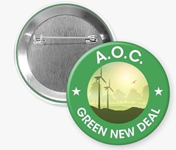 Amazon.com: AOC 2028 pins - Set of 8 buttons - 2.25 inches